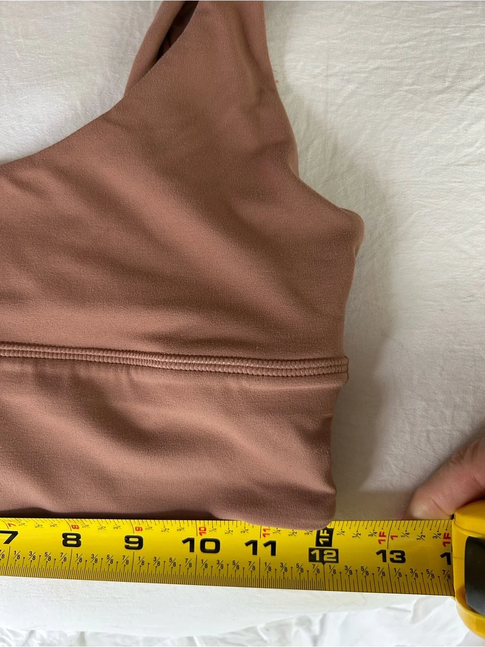 Lululemon Athletica Align Bra in Chestnut Brown. Excellent condition. Size 6